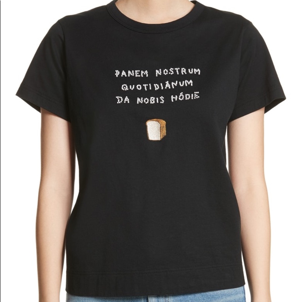 Tu es mon TRESOR bread tshirt